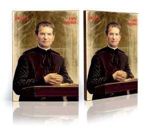 IKONA ŚWIĘTY JAN BOSKO