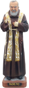 Figura - Św. Ojciec Pio 56 cm