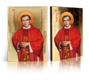 IKONA BŁOGOSŁAWIONY JERZY POPIEŁUSZKO