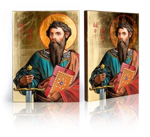 IKONA ŚWIĘTY PAWEŁ