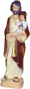 Figura Św. Józef Opiekun 55 cm