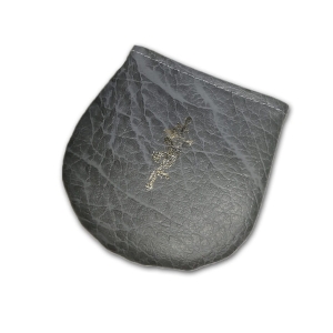 Etui na różaniec, rzep, ciemno-szare