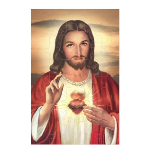 PUZZLE SERCE PANA JEZUSA