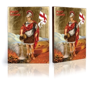 IKONA ŚWIĘTY FLORIAN