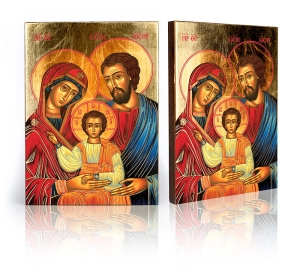IKONA ŚWIĘTA RODZINA