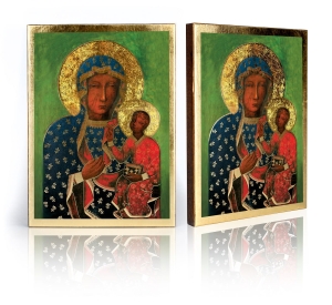 IKONA MATKA BOŻA CZĘSTOCHOWSKA WĘDRUJĄCA