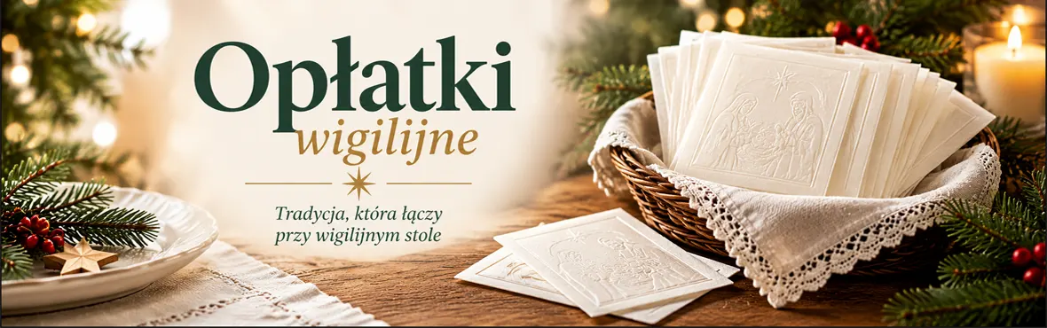 OPŁATKI WIGILIJNE